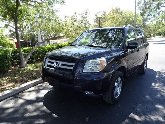 used 2006 Honda Pilot car, priced at $5,900