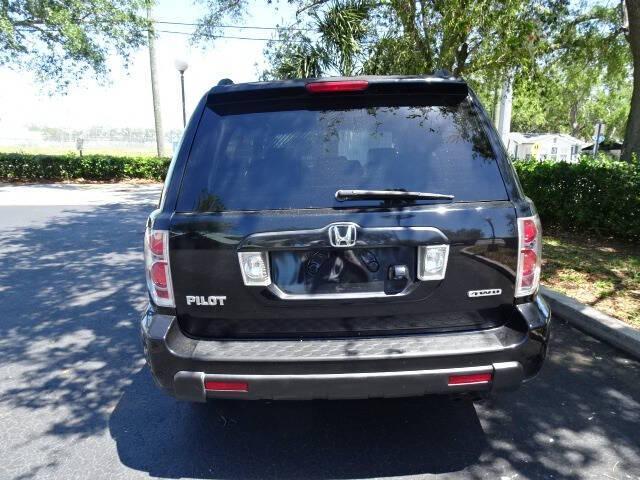 used 2006 Honda Pilot car, priced at $5,900