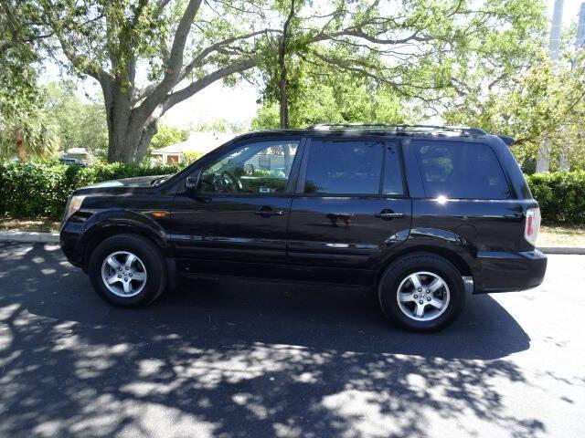 used 2006 Honda Pilot car, priced at $5,900