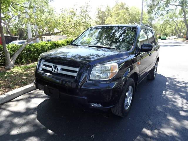 used 2006 Honda Pilot car, priced at $5,900