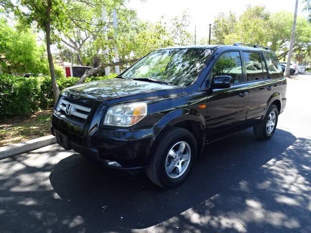 used 2006 Honda Pilot car, priced at $5,900