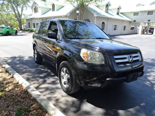 used 2006 Honda Pilot car, priced at $5,900