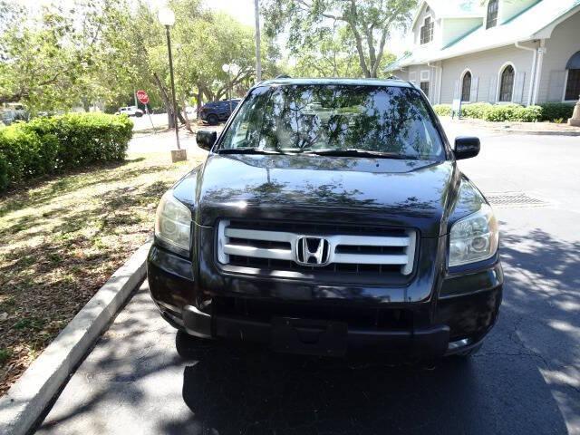 used 2006 Honda Pilot car, priced at $5,900
