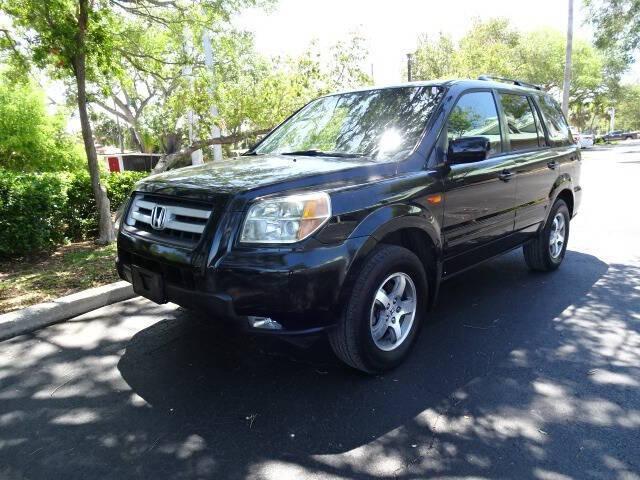 used 2006 Honda Pilot car, priced at $5,900