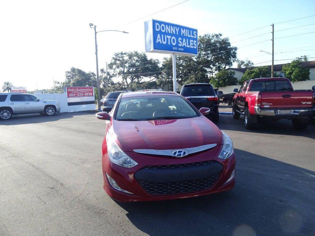 used 2015 Hyundai Sonata Hybrid car, priced at $6,900