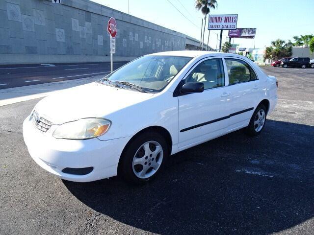 used 2005 Toyota Corolla car, priced at $7,000