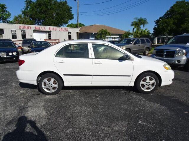 used 2005 Toyota Corolla car, priced at $7,000