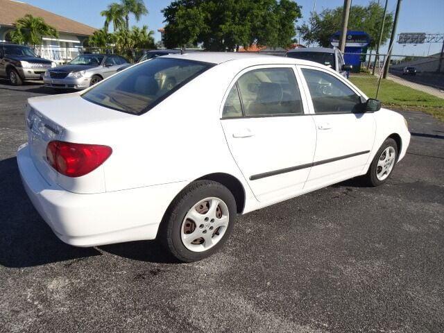 used 2005 Toyota Corolla car, priced at $7,000