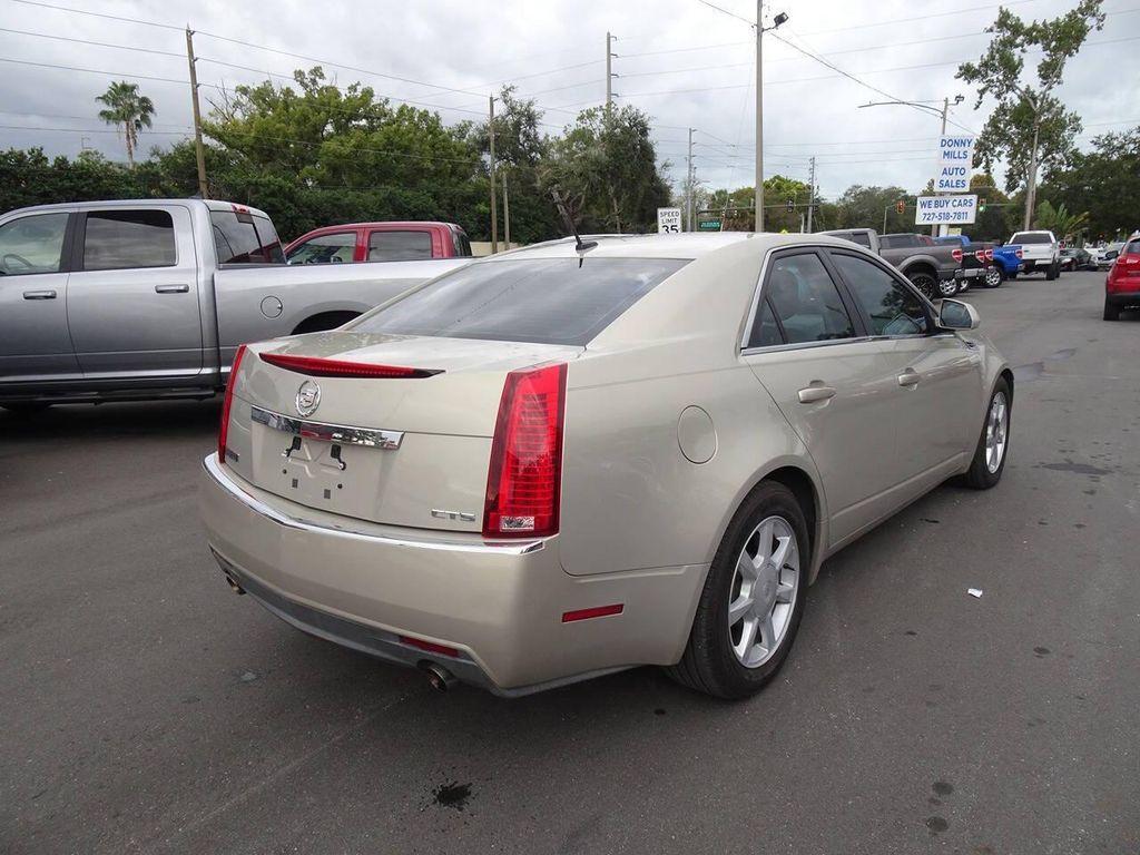 used 2008 Cadillac CTS car, priced at $5,900
