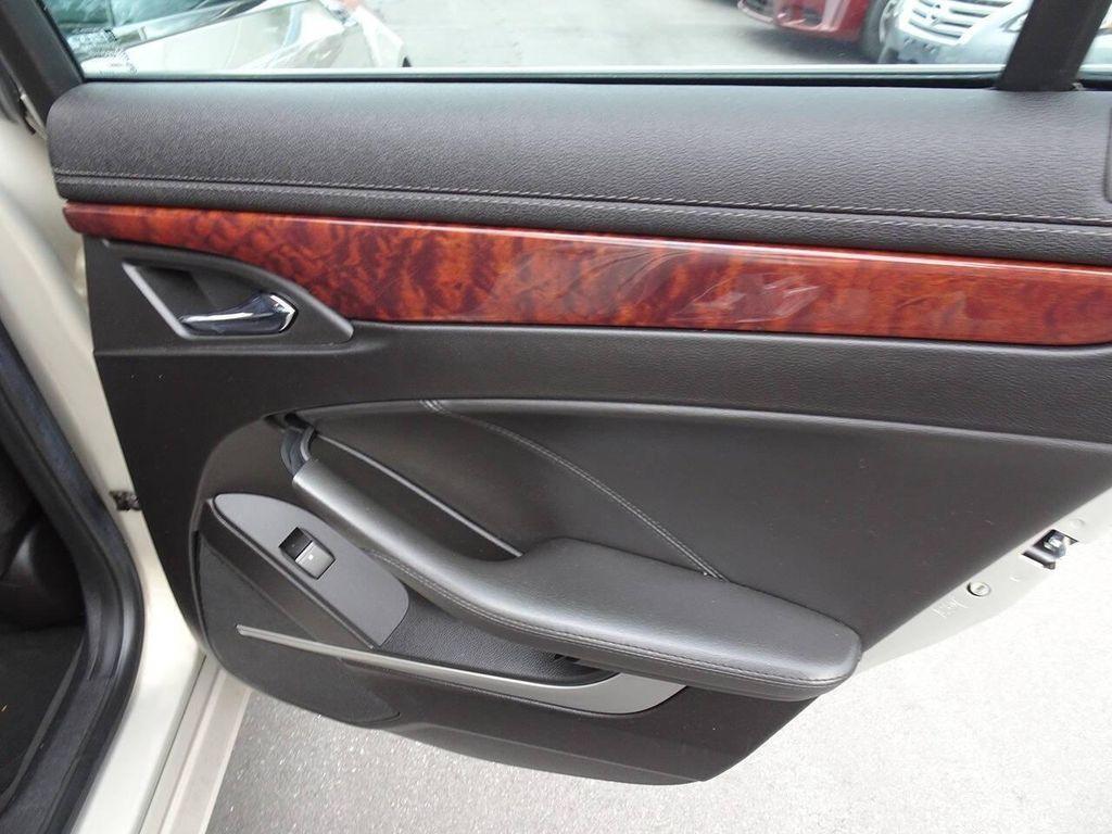 used 2008 Cadillac CTS car, priced at $5,900