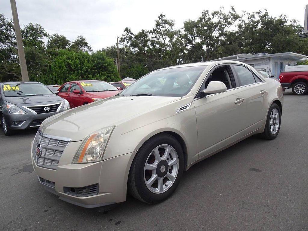 used 2008 Cadillac CTS car, priced at $5,900