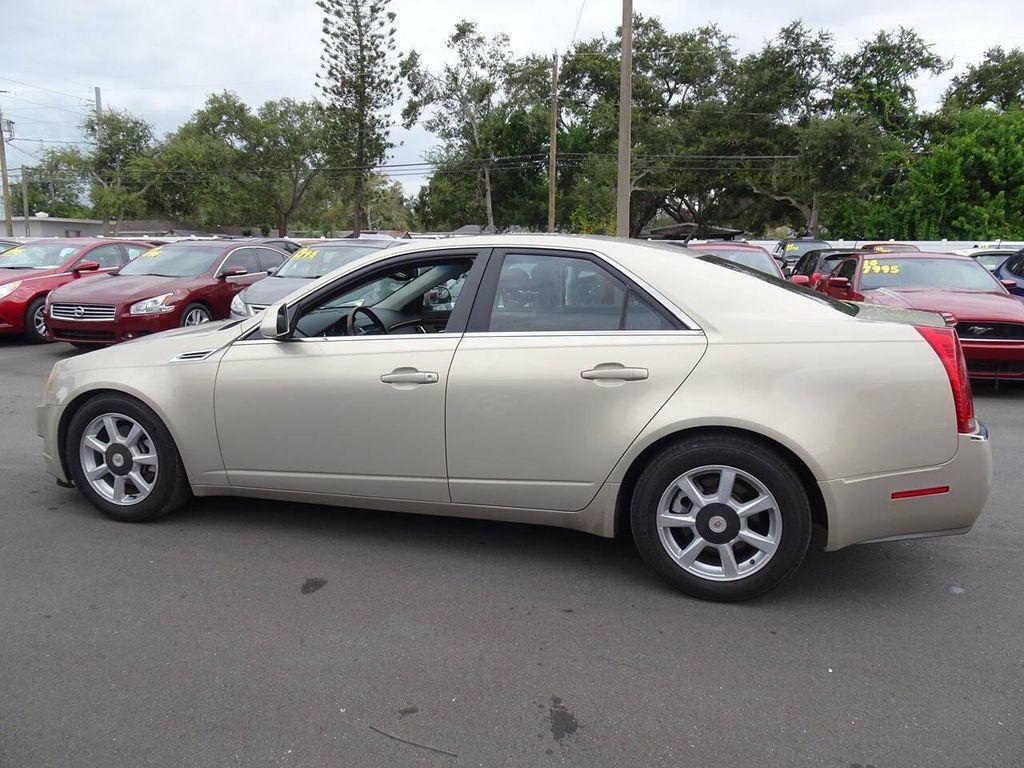 used 2008 Cadillac CTS car, priced at $5,900