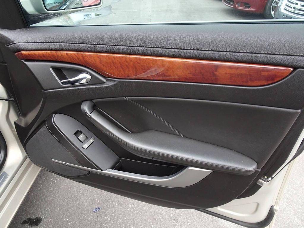 used 2008 Cadillac CTS car, priced at $5,900