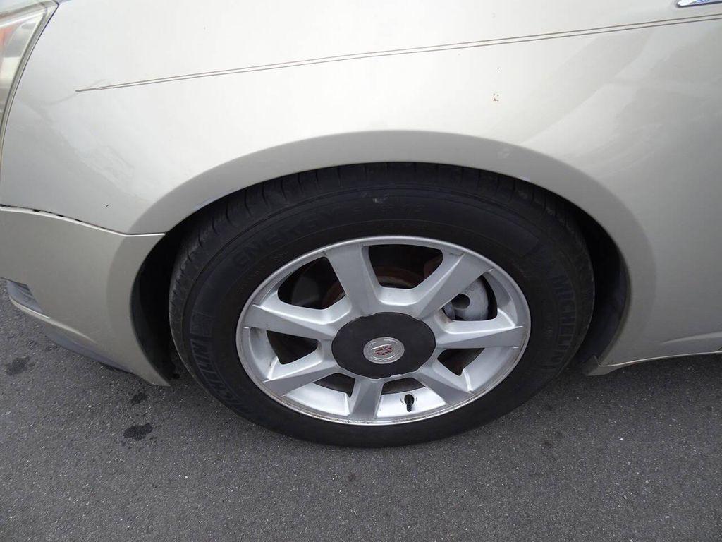 used 2008 Cadillac CTS car, priced at $5,900