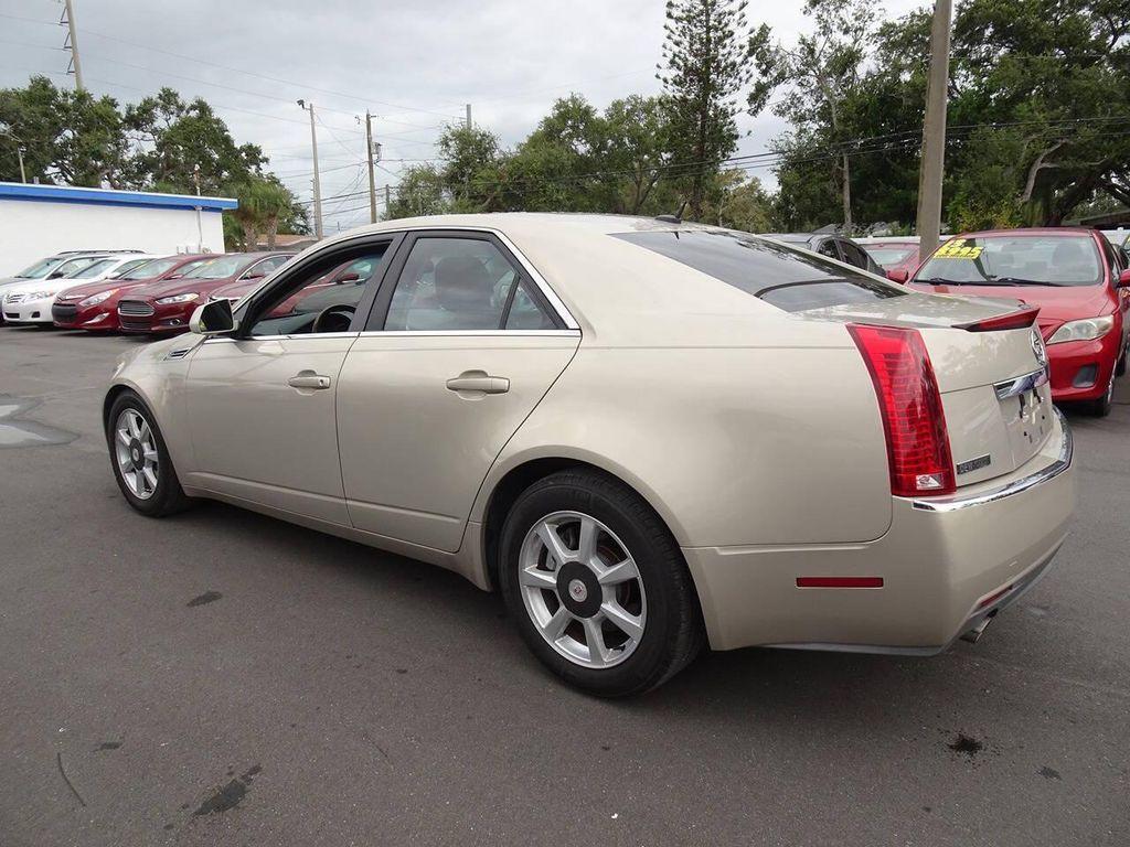 used 2008 Cadillac CTS car, priced at $5,900
