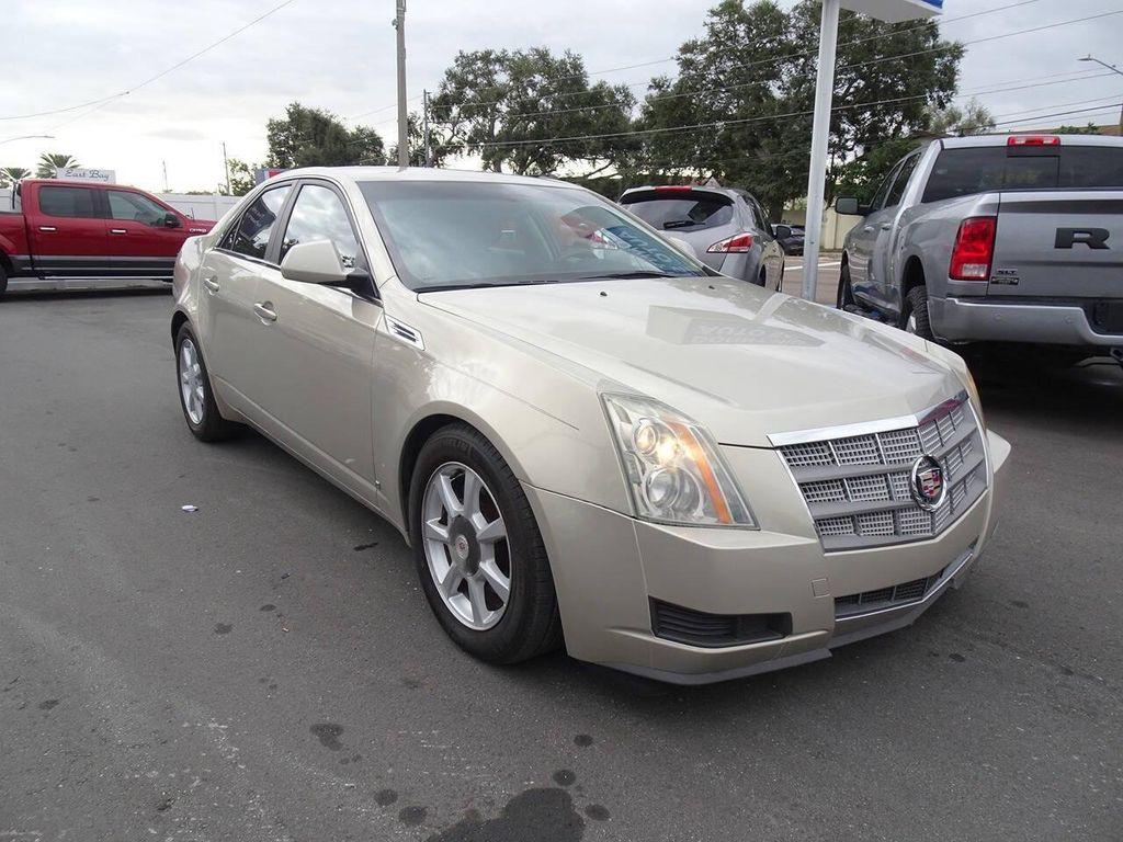 used 2008 Cadillac CTS car, priced at $5,900