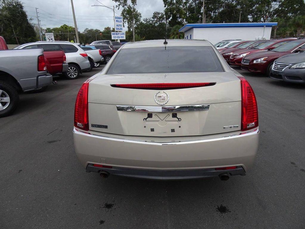 used 2008 Cadillac CTS car, priced at $5,900