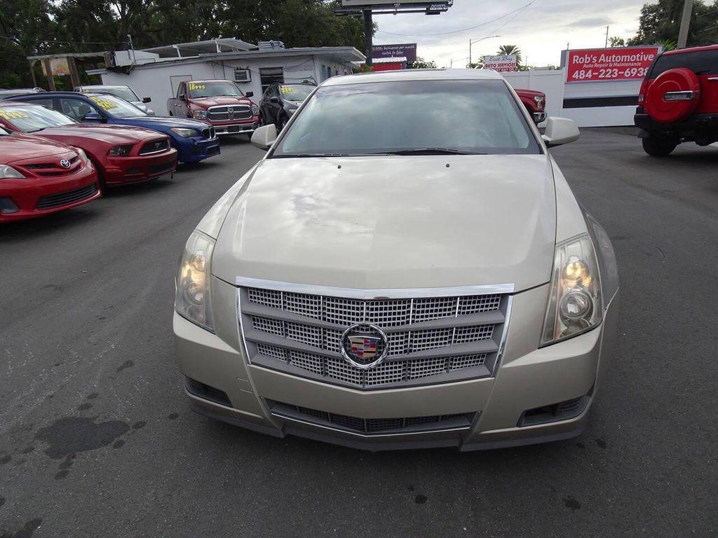 used 2008 Cadillac CTS car, priced at $5,900