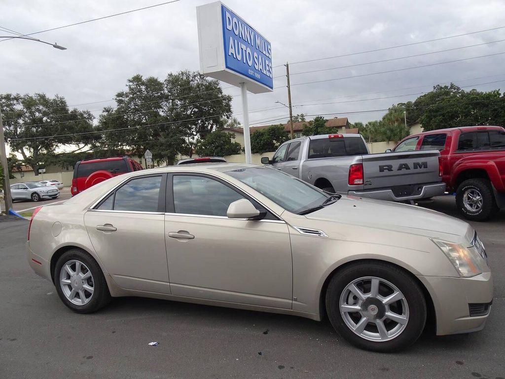 used 2008 Cadillac CTS car, priced at $5,900