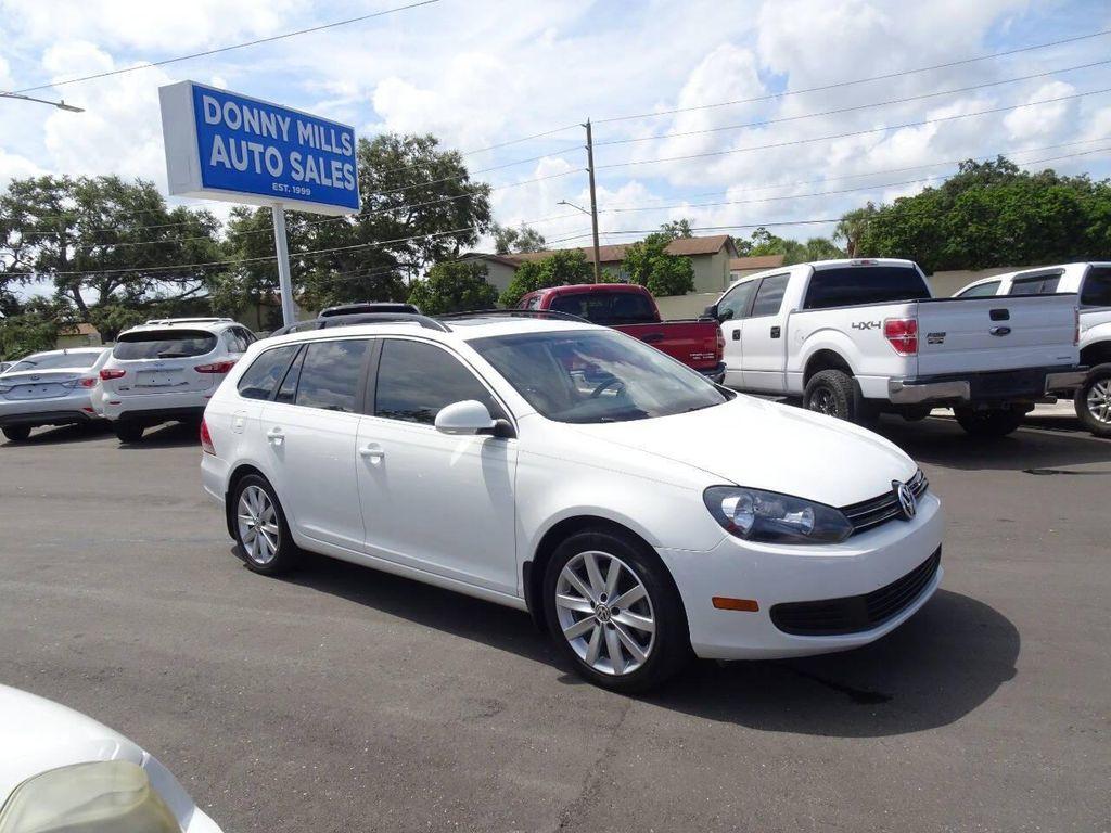 used 2014 Volkswagen Jetta SportWagen car, priced at $6,900