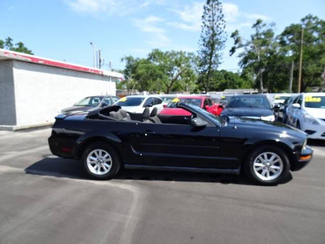 used 2008 Ford Mustang car, priced at $5,700