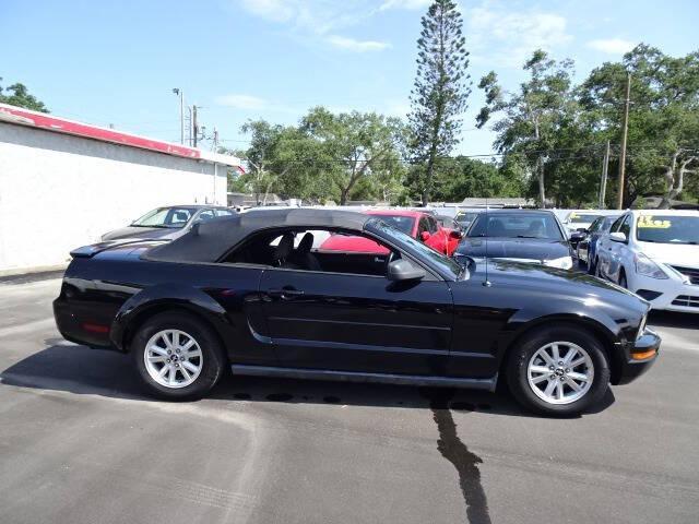 used 2008 Ford Mustang car, priced at $5,700