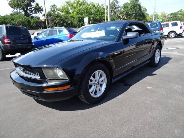 used 2008 Ford Mustang car, priced at $5,700