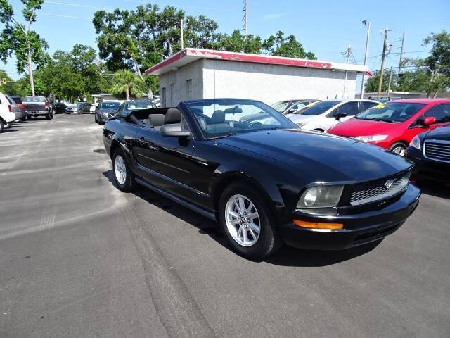 used 2008 Ford Mustang car, priced at $5,700
