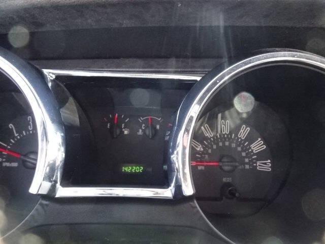 used 2008 Ford Mustang car, priced at $5,700