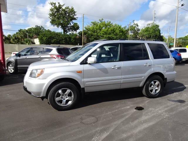used 2007 Honda Pilot car, priced at $6,200
