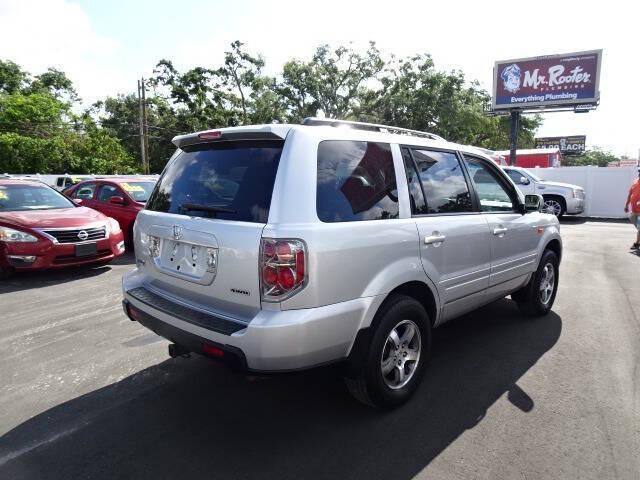 used 2007 Honda Pilot car, priced at $6,200