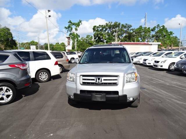used 2007 Honda Pilot car, priced at $6,200