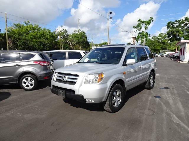 used 2007 Honda Pilot car, priced at $6,200