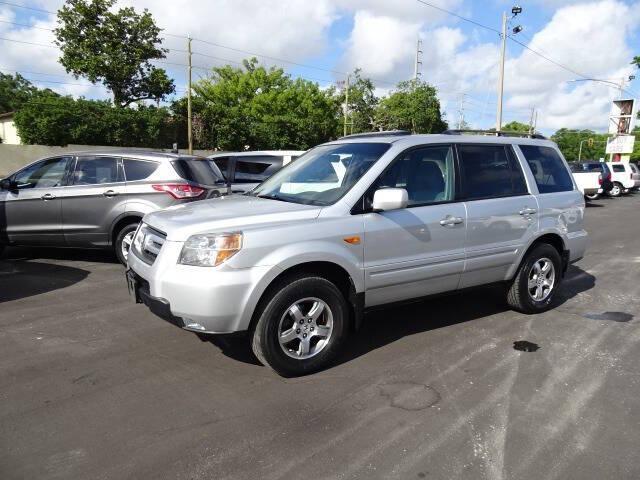 used 2007 Honda Pilot car, priced at $6,200