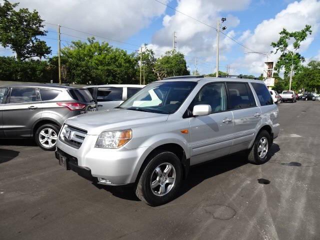 used 2007 Honda Pilot car, priced at $6,200