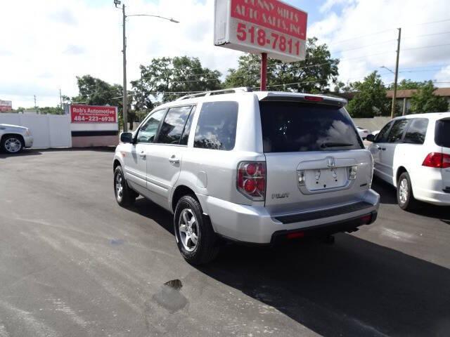 used 2007 Honda Pilot car, priced at $6,200