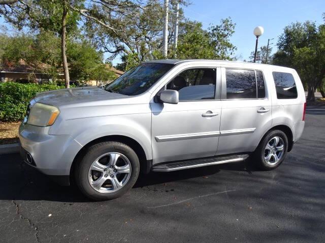 used 2015 Honda Pilot car, priced at $9,900