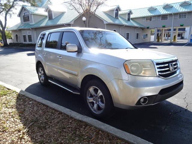 used 2015 Honda Pilot car, priced at $9,900