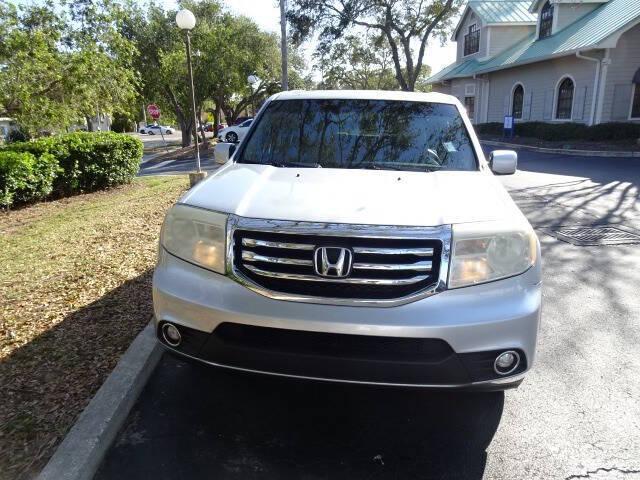 used 2015 Honda Pilot car, priced at $9,900