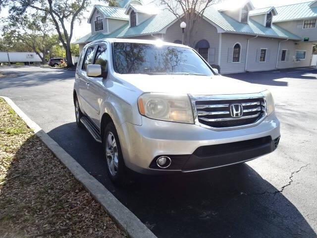 used 2015 Honda Pilot car, priced at $9,900