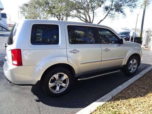 used 2015 Honda Pilot car, priced at $9,900