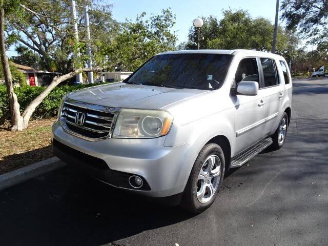 used 2015 Honda Pilot car, priced at $9,900