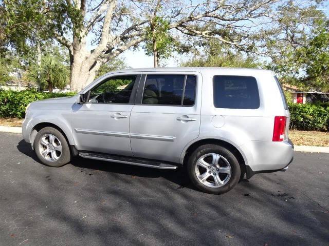 used 2015 Honda Pilot car, priced at $9,900