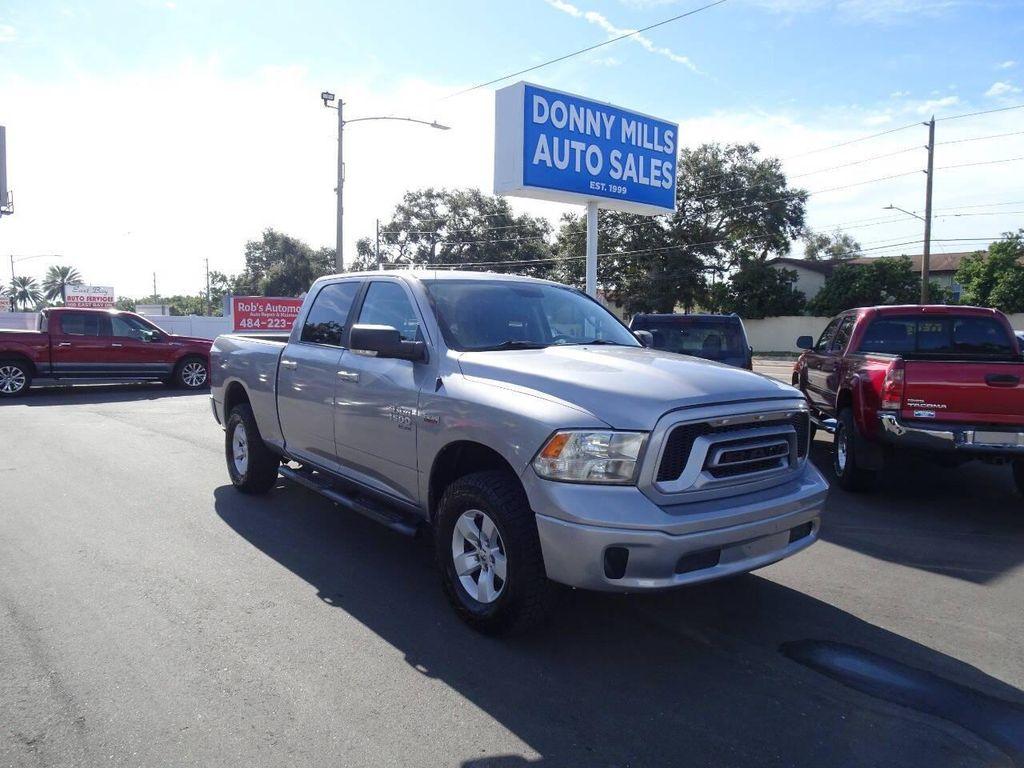 used 2020 Ram 1500 Classic car, priced at $18,900
