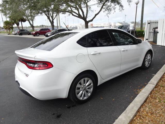 used 2014 Dodge Dart car, priced at $5,500