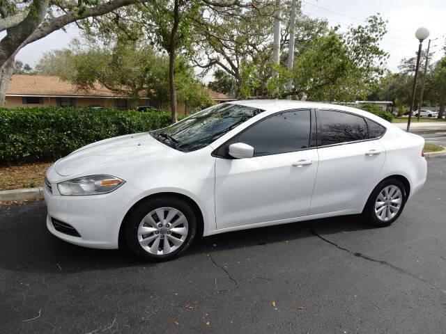 used 2014 Dodge Dart car, priced at $5,500