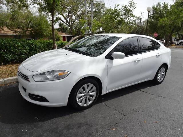 used 2014 Dodge Dart car, priced at $5,500