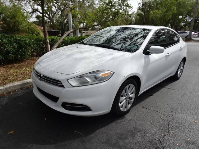 used 2014 Dodge Dart car, priced at $5,500