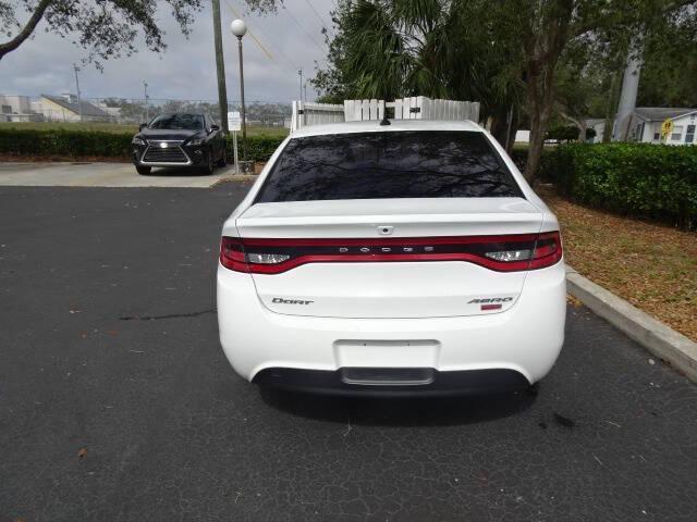 used 2014 Dodge Dart car, priced at $5,500