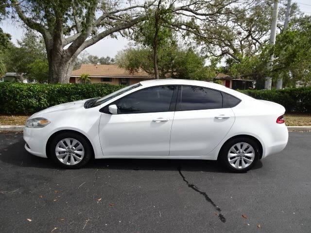 used 2014 Dodge Dart car, priced at $5,500